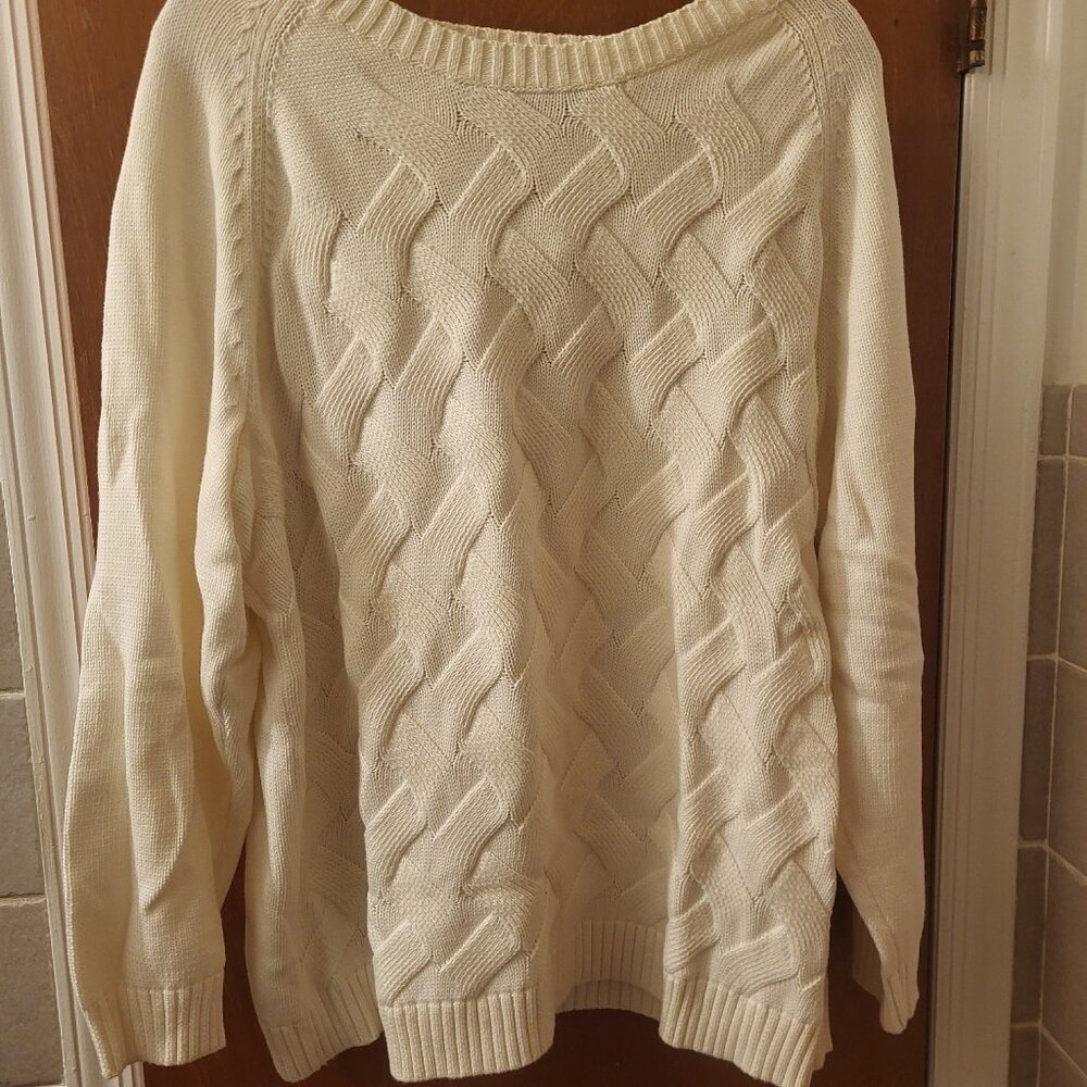 Land's End Drifter Plus-Size Sweater (new with tags)